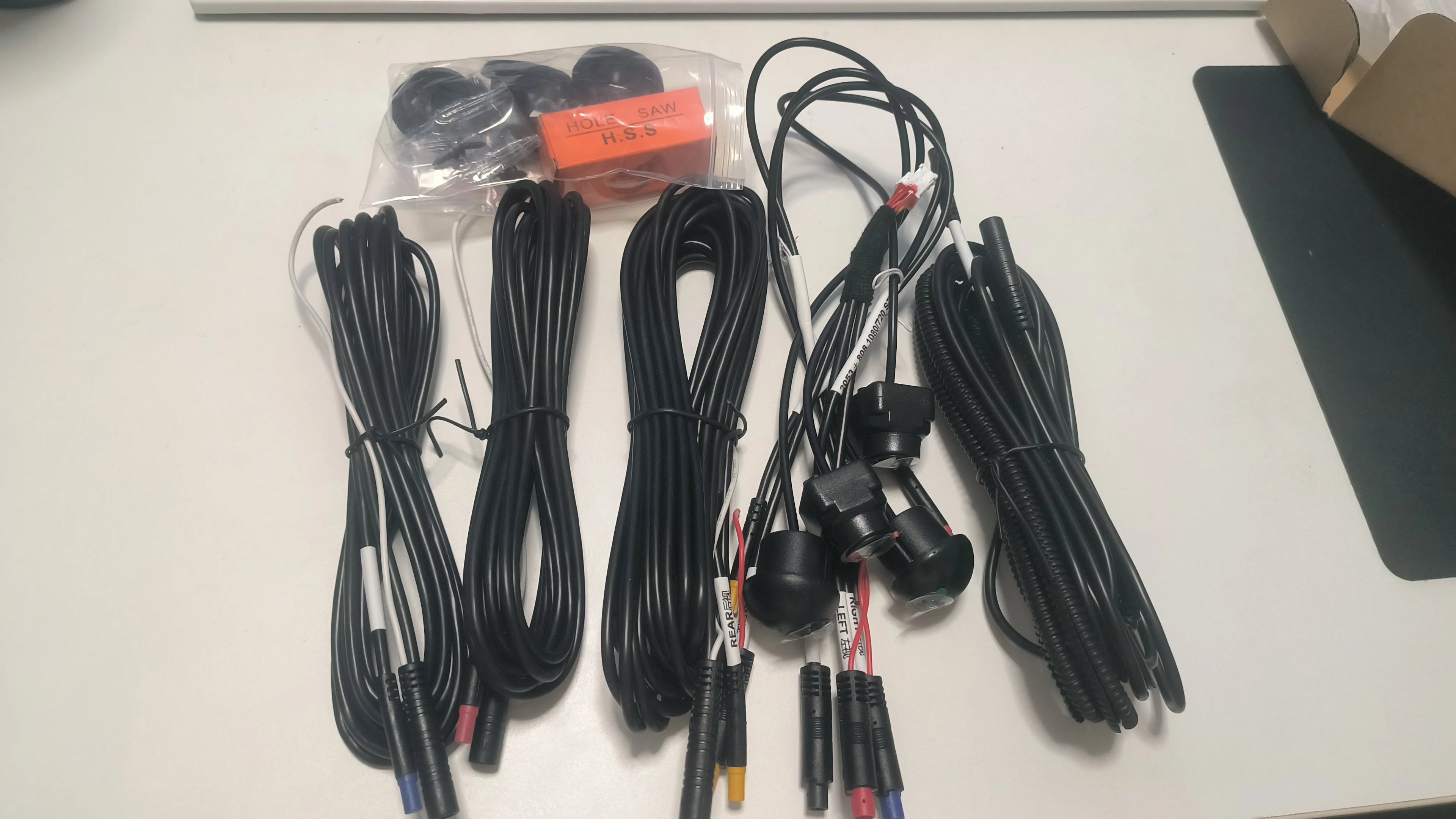 360 Panoramic Camera Original Vehicle Track Radar