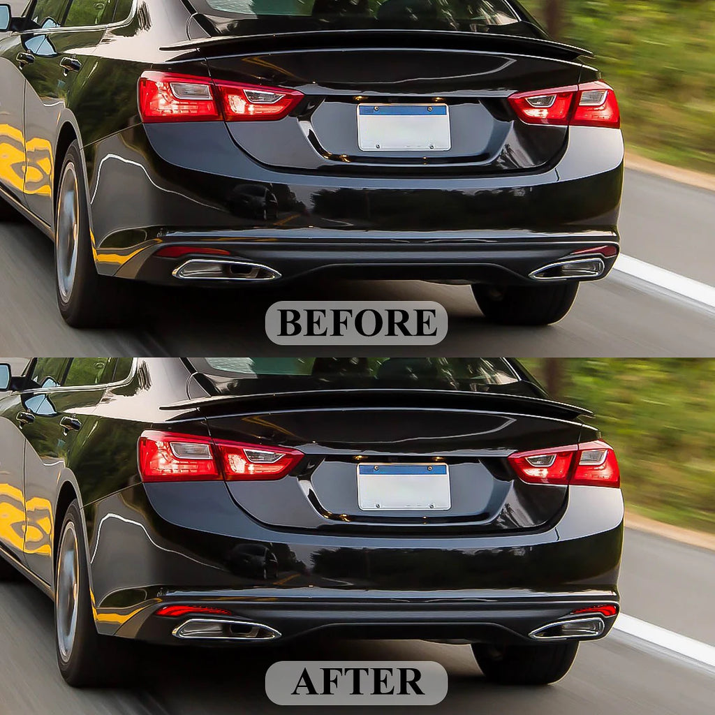 LED Rear Bumper Reflector Light For Chevrolet Malibu XL 2019 2020 2021 2022 2023 Warn Brak | AUTOKITSHOP