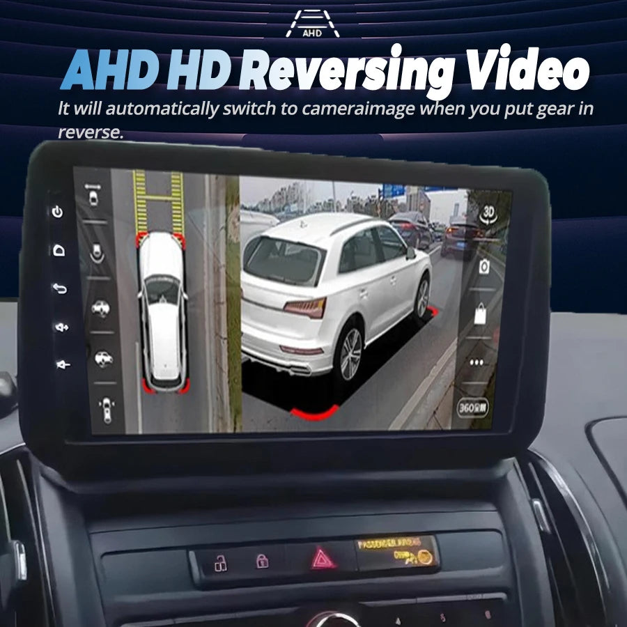 9inch Android Multimedia Video Player For Opel Zafira Tourer C 2014-2024 Car Stereo GPS Ca