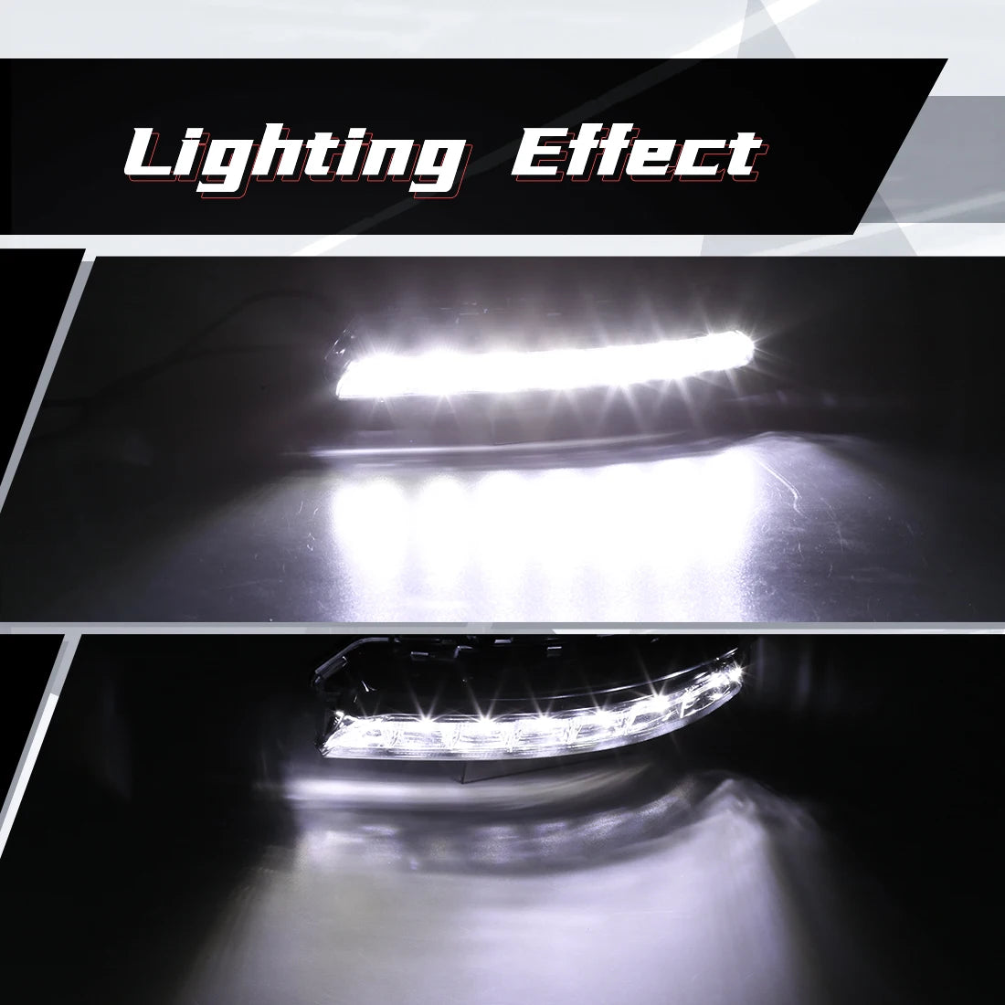 2218201756 2218201856 DRL For Mercedes Benz S-Class W221 S350 S500 C250 C300 LED Daytime R | AUTOKITSHOP