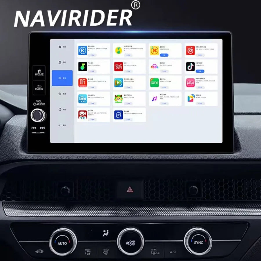 11.5" Dual System Android14 Car Radio For Honda CRV BREEZE 2023 2024 Multimedia Video Play | AUTOKITSHOP