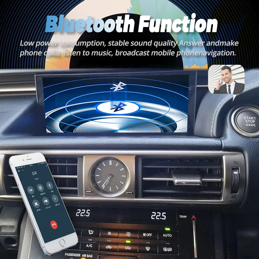 RHD For Lexus RC IS 200 250 300 350 200t 300h 2017,10.25inch,Android 13,Autoradio Multimed | AUTOKITSHOP