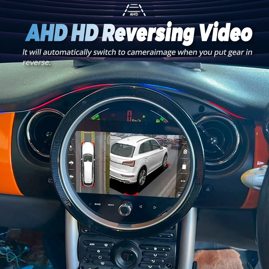 9" Android 15 Multimedia Video Player Stereo Car GPS Navigation Wireless Carplay Auto For