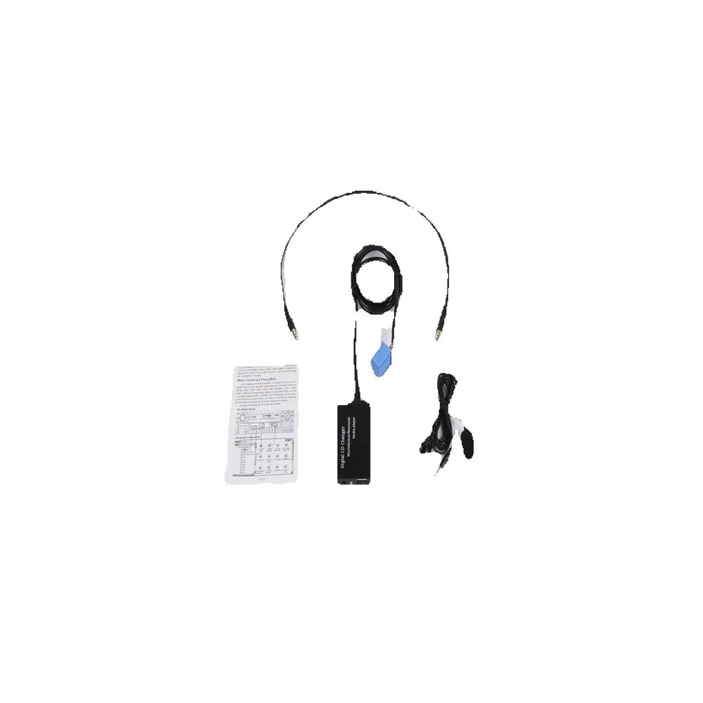 Bluetooth Music Handsfree Assist Adapter FOR Honda Civic Odyssey CR-V 1998-2006 FOR Acura