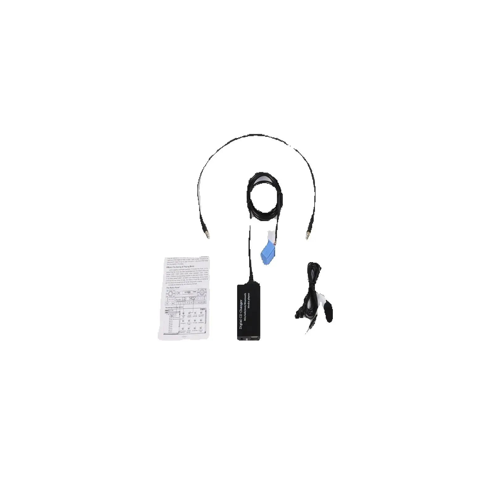 Bluetooth Music Handsfree Assist Adapter FOR Honda Civic Odyssey CR-V 1998-2006 FOR Acura
