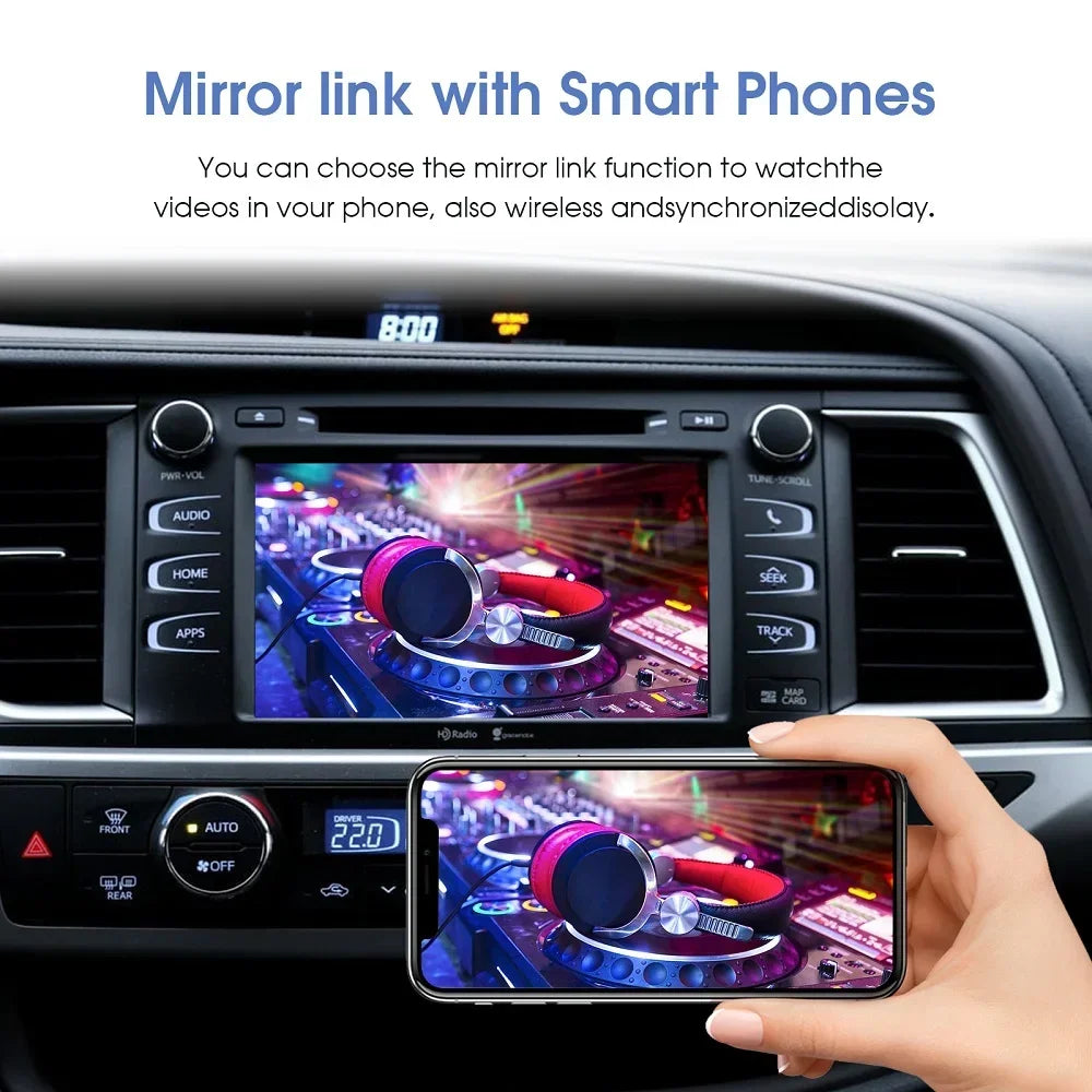 OEM Screen Upgrade Decoder Box MuItimedia Interface Wireless CarPlay Android Auto Retrofit | AUTOKITSHOP