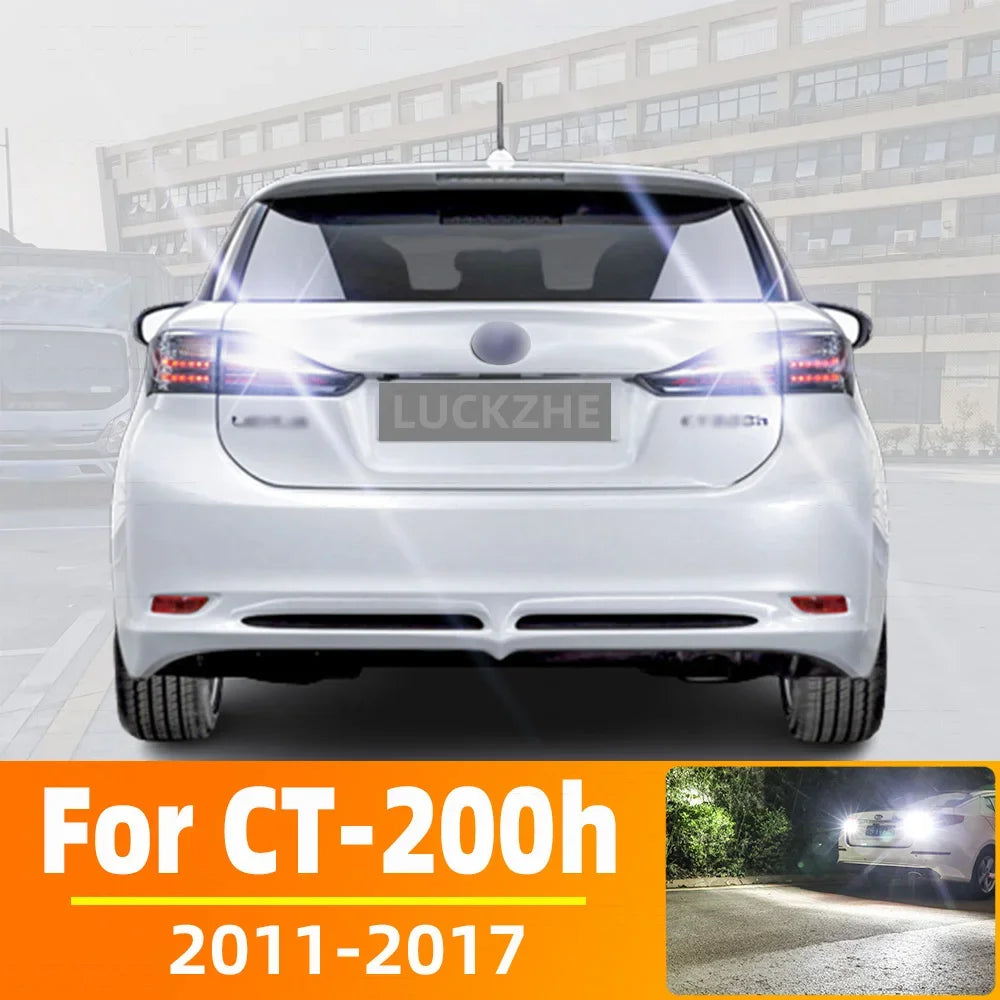 2-Piece LED Interior Light Kit for Lexus CT200h CT 200h 2011- 2015 - Canbus Dome Map Door Trunk Bulbs | AUTOKITSHOP