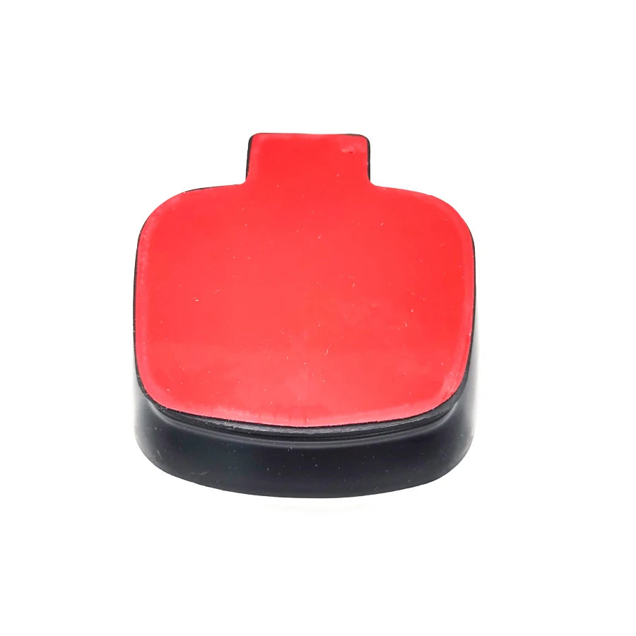 Universal Black Car SUV Cigarette Ashtray Stand Holder Blue LED Detachable Base