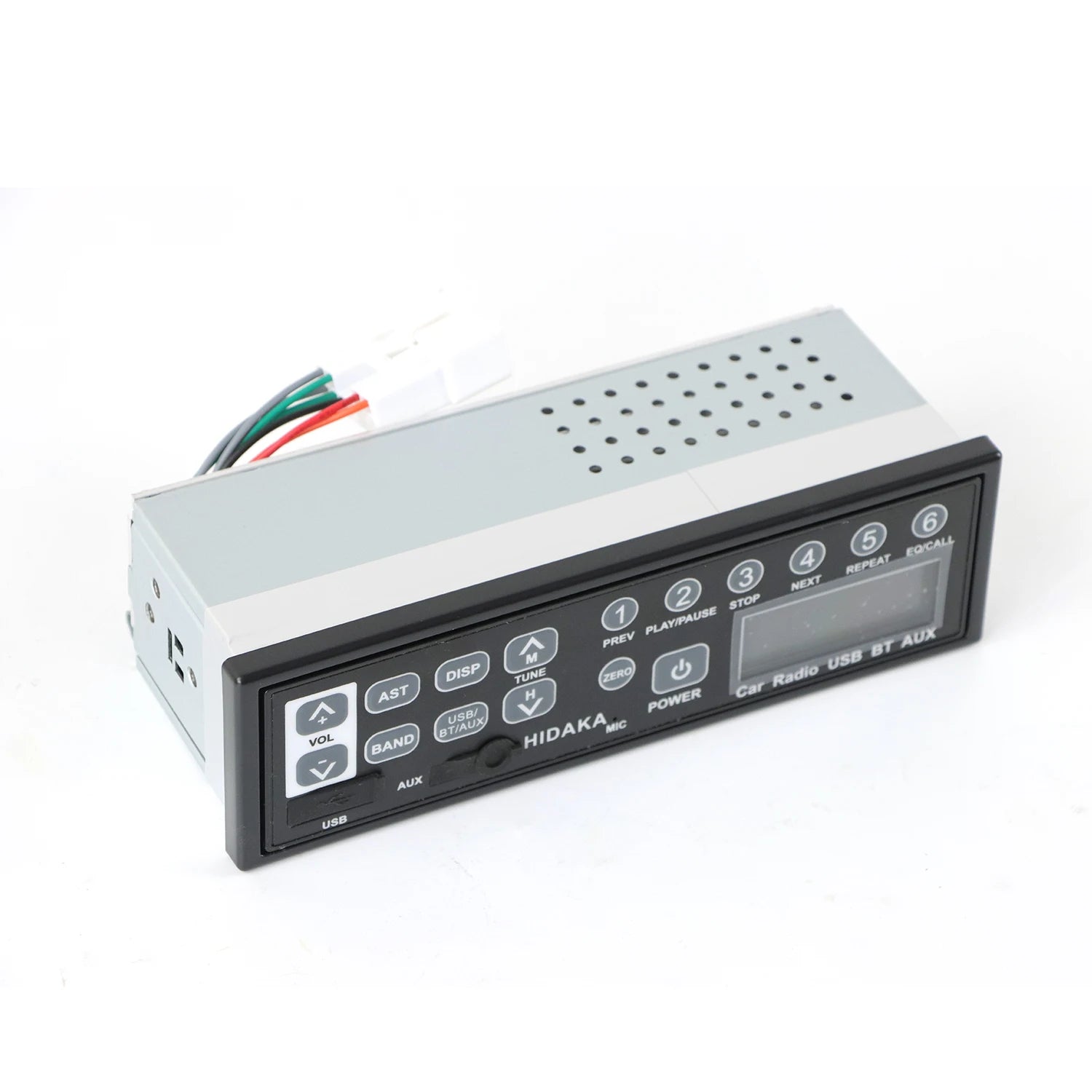Bluetooth USB AUX-in 24 Volt Excavator Radio for Hitachi Komatsu Kato Excavator Replacemen