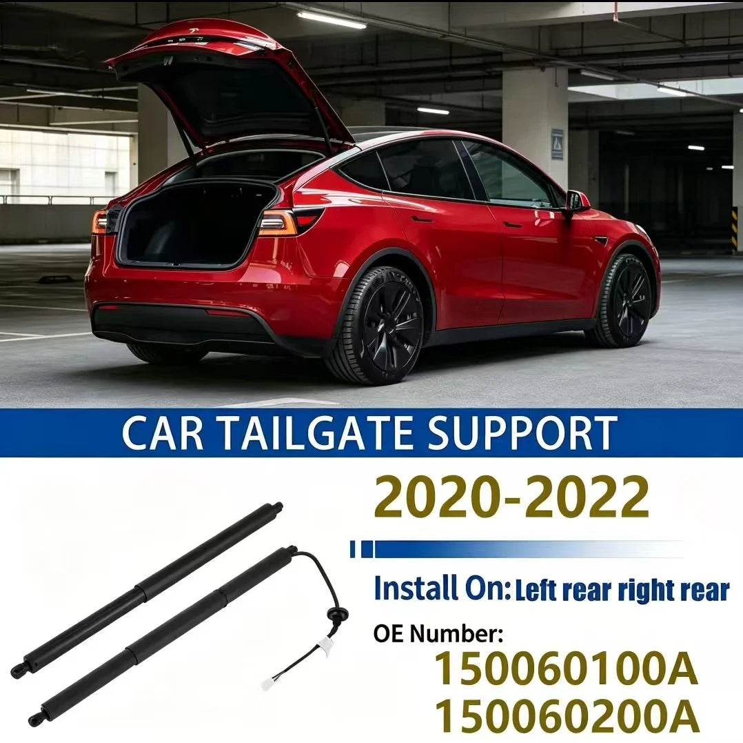 For Tesla Model Y 2020-2022 Tailgate Gas Spring Struts Tailgate Power Lift Supports 150060 | AUTOKITSHOP