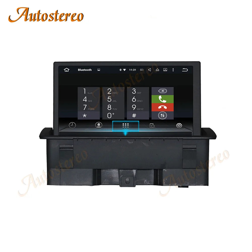7 Inch Android 14 Carplay For Audi A1 2011-2015 Car Radio Car GPS Navigation Radio Tape Mu