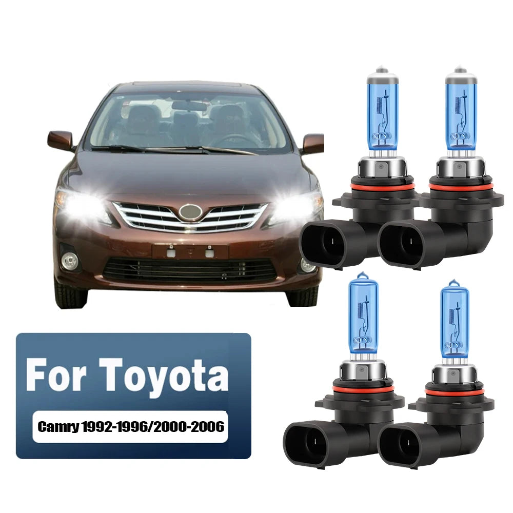 2/4Pcs For Toyoto Camry 1992 1993 1994 1995 1996,2000 2001 2002 2003 2004 2005 2006 Haloge