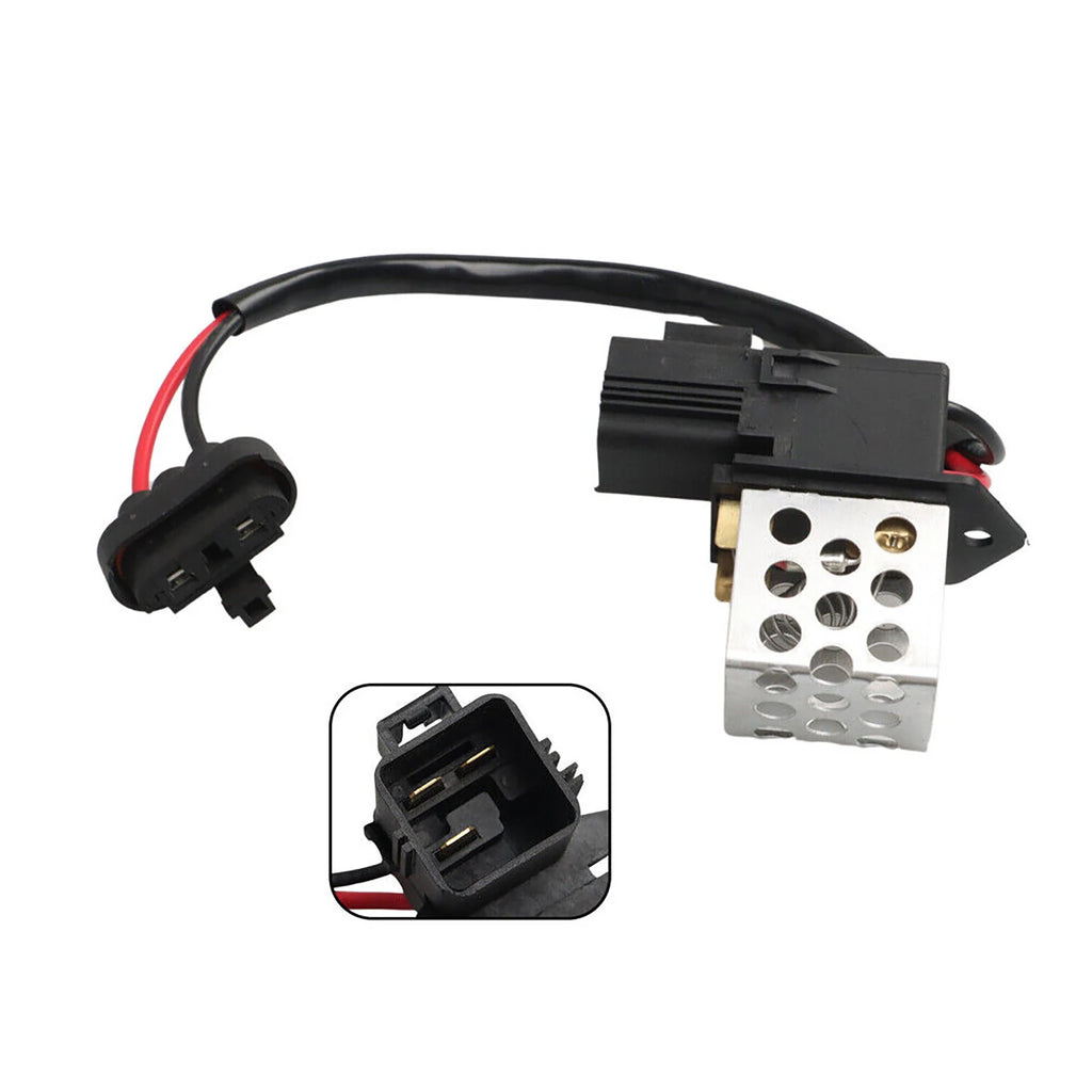 Engine Cooling Fan Resistor 7R3Z8L603A 7R3Z-8L603-A 7R3Z-8I603-A For 2005-2010 Ford Mustan