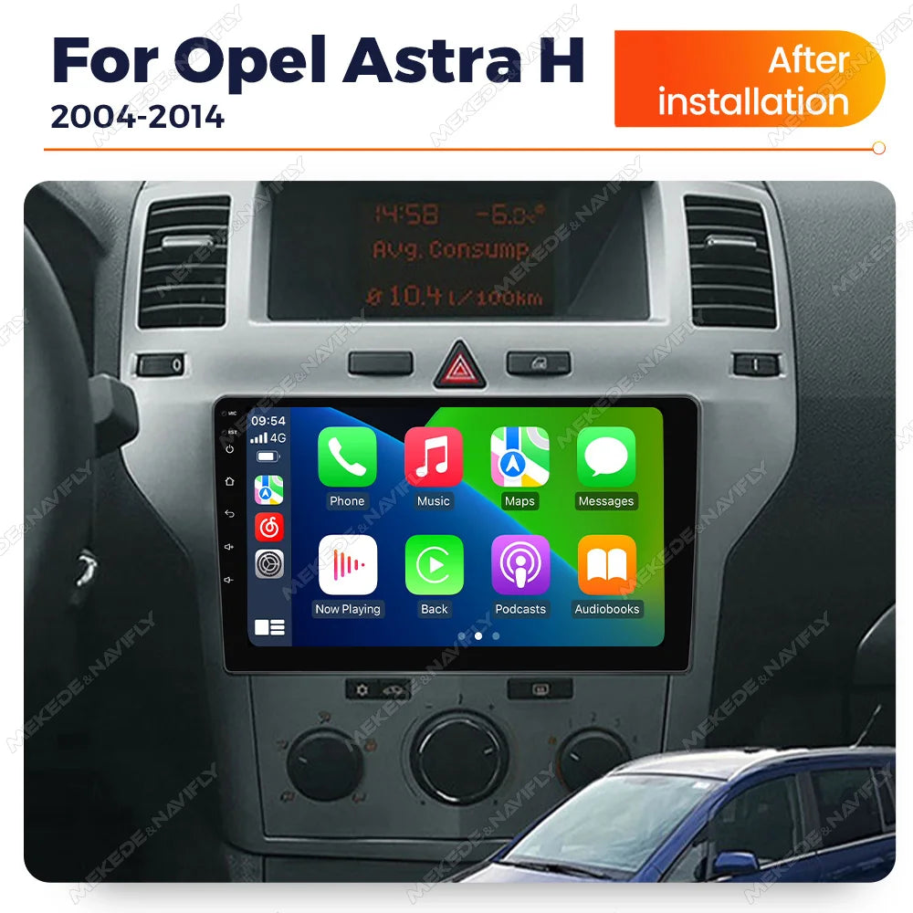 IPS touch screen 2Din Car Radio For Opel Astra H J 2004 Vectra Vauxhall Antara Zafira Cors