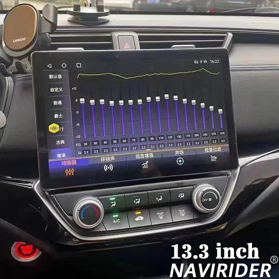 2K Screen For Honda crider 2018 2019 2022 11.5Inch Android Car Multimedia Video Player Ste