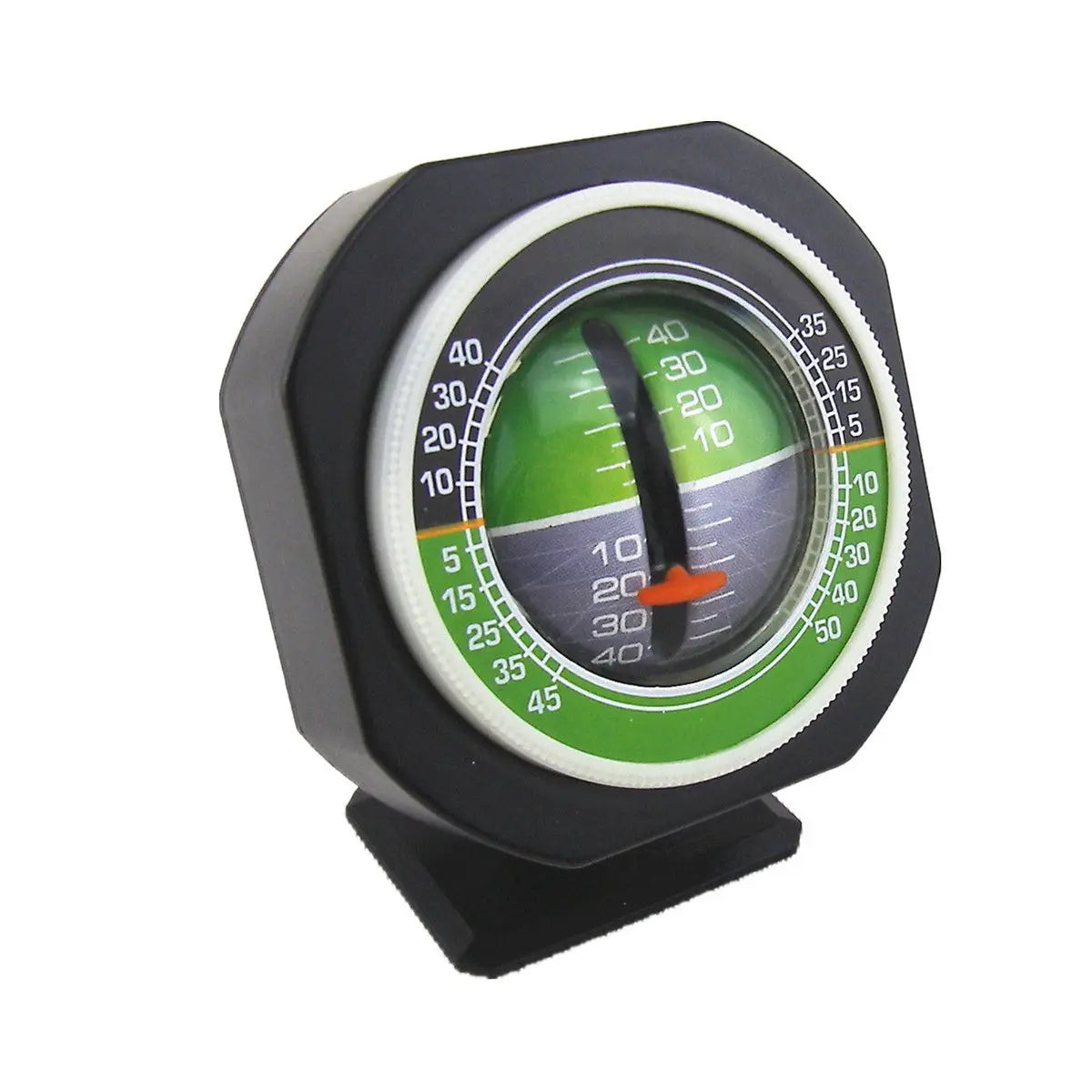 Car Truck Angle Tilt Indicator Level Safety Gradient Balancer Slope Luminous Meter Gauge w