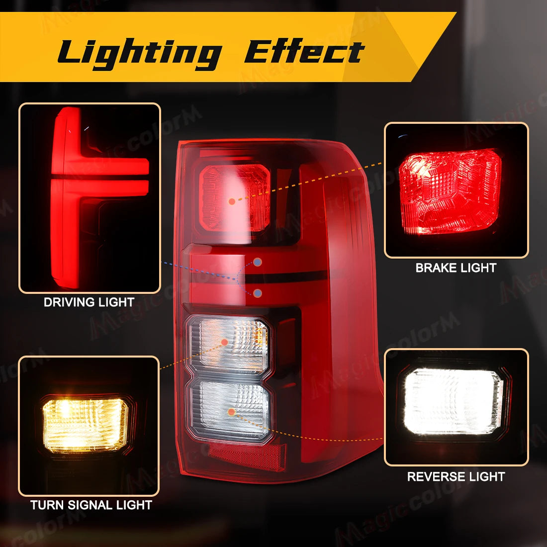 Tail Lamps For Mitsubishi Triton L200 2024 2025 Rear Driving Reverse Brake Dynamic Turn Si | AUTOKITSHOP