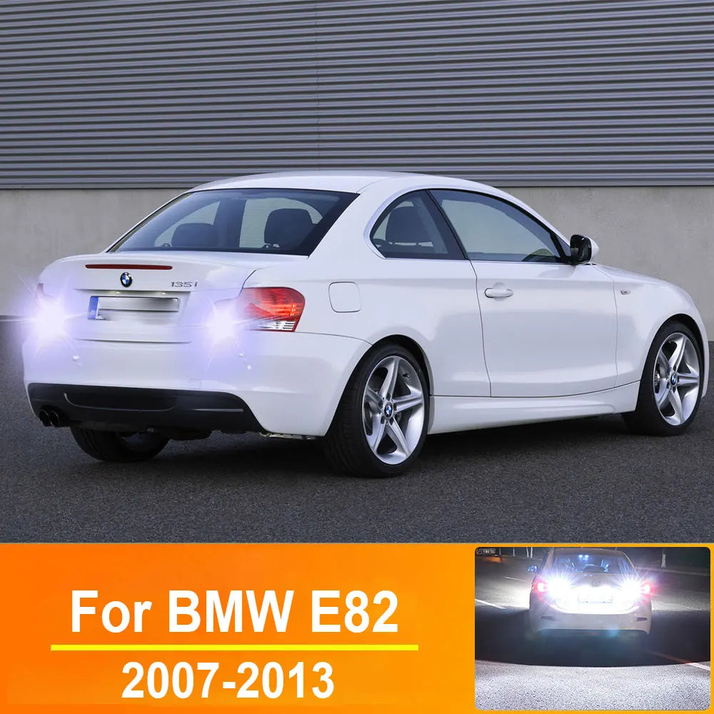 2-Piece LED Interior Light Kit for BMW E82 1 Series - Canbus Error-Free Bulbs | AUTOKITSHOP