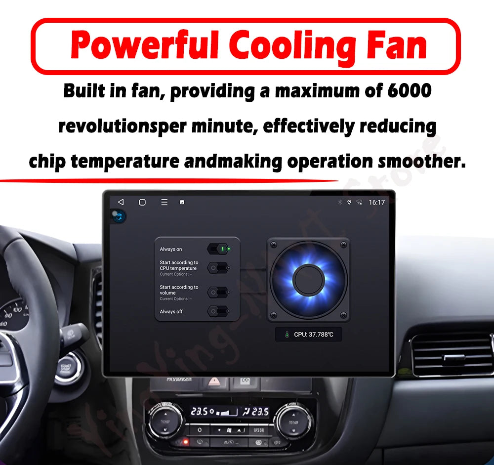 13.1 Inch Android 15 Car Radio For Lifan 620 2008-2013 Stereo Receiver GPS Navigation DSP