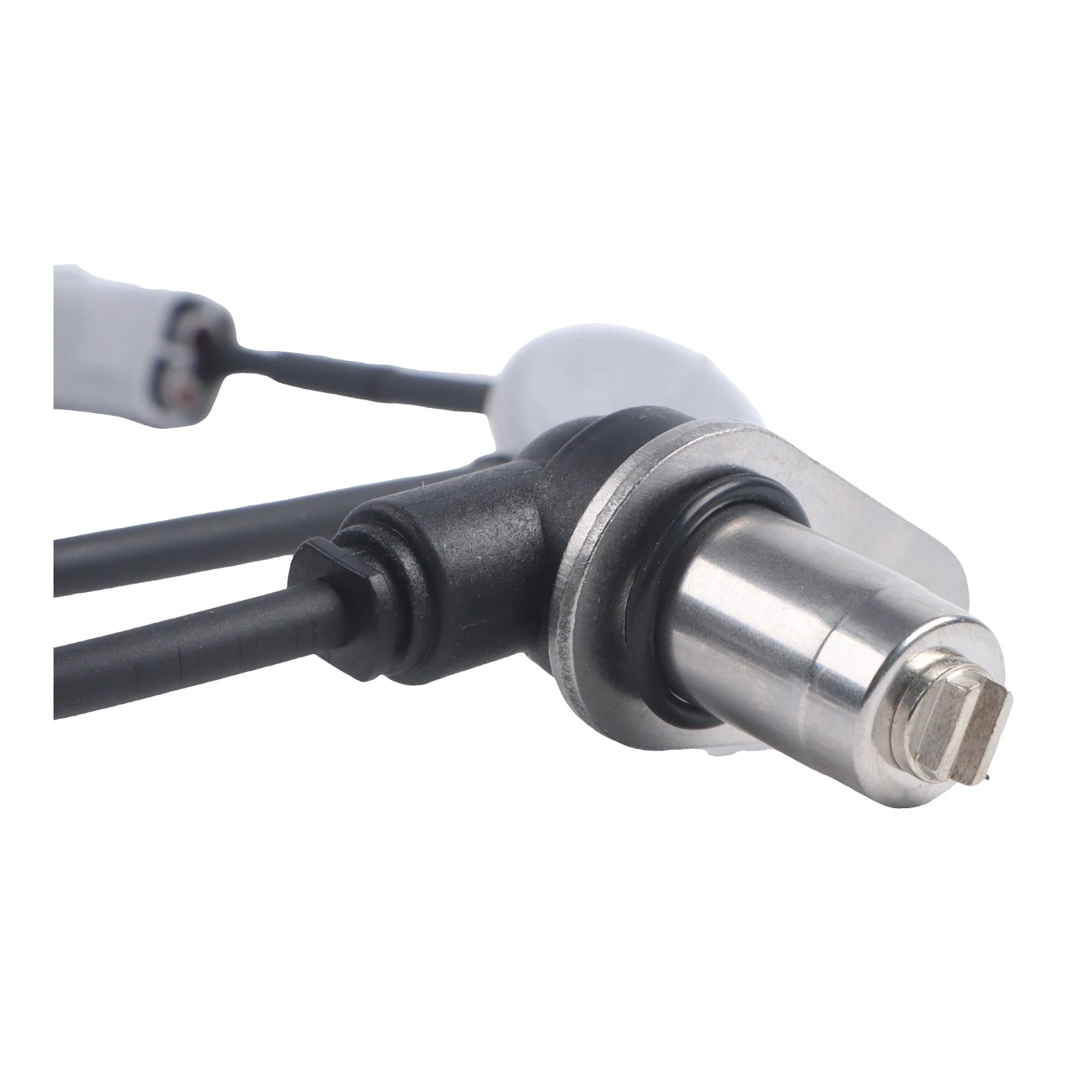 SINOCMP ABS Wheel Speed Sensor UM53-43-70XA for 1990-2016 Mazda Front Right Plastic Automo