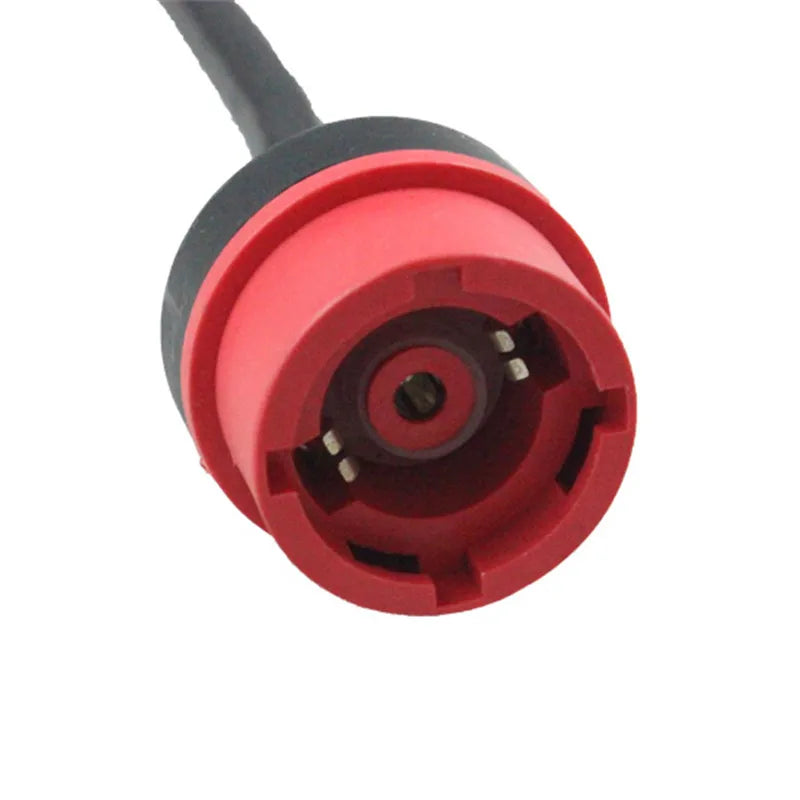 Rockeybright 2pcs D2S D2R D4S cable converter wire harness hid d2s AMP bulb socket holder