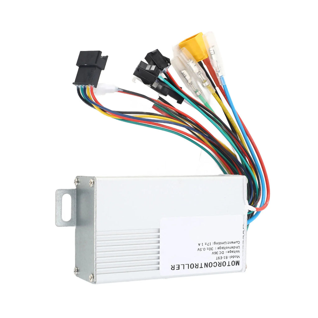 350W 36V Electric Scooter E9T Controller Aluminum Alloy Electric Bike Motor Controller Electric  - Automotive LED Light