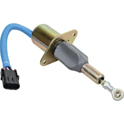 Fuel Stop Solenoid 3930233 SA-4335-12 3923680 for Cummins 6BT 5.9L 8.3L Engine Hyundai R30