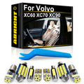 LED Interior Light Kit for Volvo XC60 XC70 XC90 XC 60 70 90 - Canbus Error-Free Bulbs | AUTOKITSHOP
