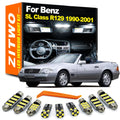 ZITWO 11Pcs Canbus For Mercedes Benz SL Class R129 1990- 1996 1997 1998 1999 200 for Mercedes R129 1990-1996 - Canbus LE