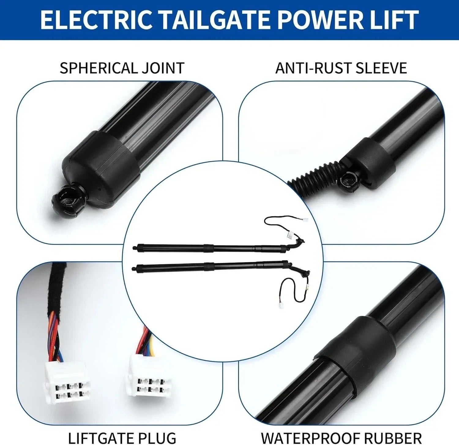 For 2018-2021 AZ10 Lexus NX200 NX200T NX300 NX300H Rear Tailgate Power Lift Support LH 689 | AUTOKITSHOP