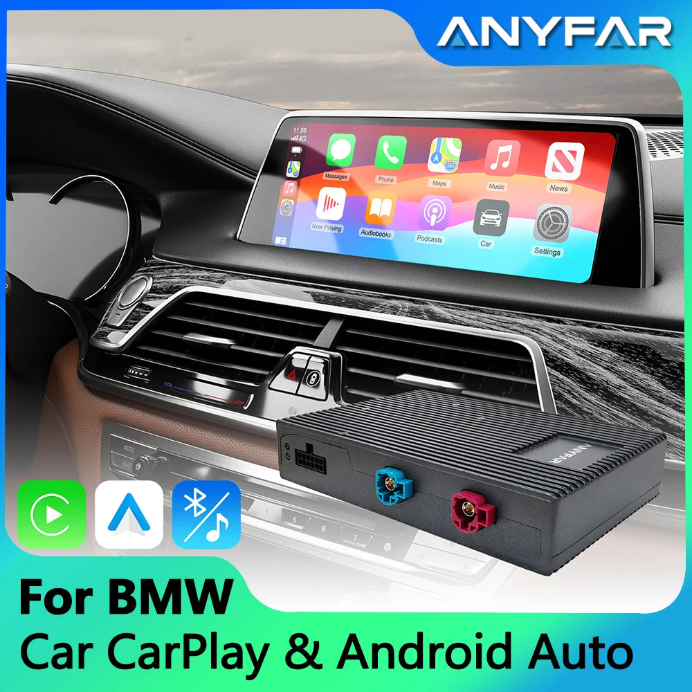 Wireless CarPlay Android for BMW EVO NBT CIC Mini R55 R56 R57 R58 R60 R61 F54 F55 F56 Club
