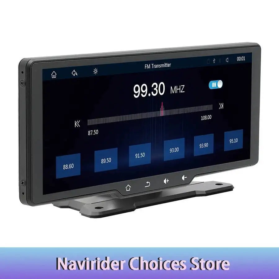 10.26inch Android Auto Wireless CarPlay Car Radio WiFi GPS FM HD Bluetooth Multimedia Touc