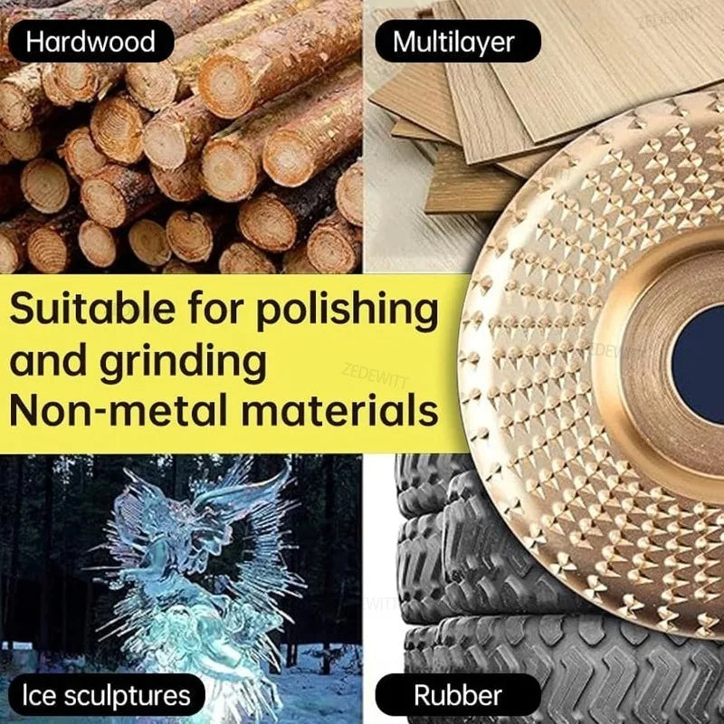 16mm Inner Diameter 3pcs Woodworking Carving Wheel Polishing Wheel Versatile Abrasive Sanding Di - Automotive LED Light
