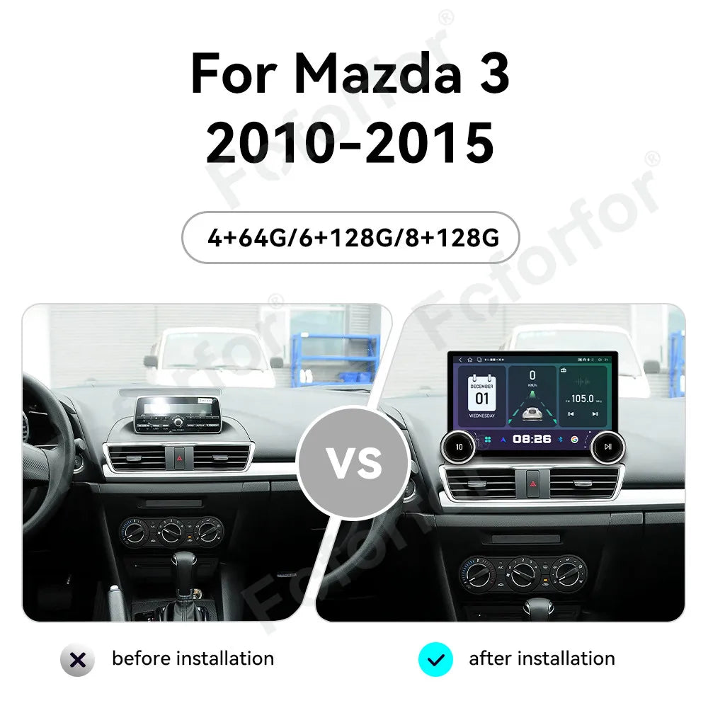 High End Slim 11.5 Inch Android 15 HD Touch Carplay Android Auto Multimedia GPS Touchscree
