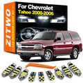 ZITWO 14Pcs Canbus LED Interior Light Kit For Chevrolet Chevy Tahoe 2000 2001 2002 2003 2004 200 - Canbus LED Car Light