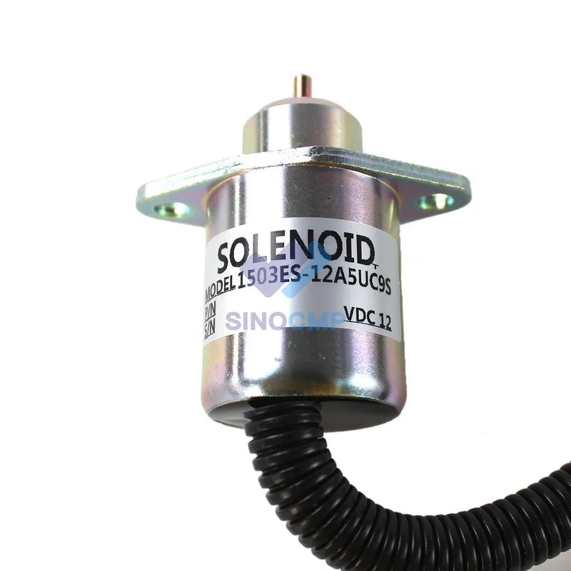 Shutdown Solenoid Valve for Yanmar 3TNE84 3TNE88 4TNE84 3TNV70 3TNV76 4TNV84 Engine John D