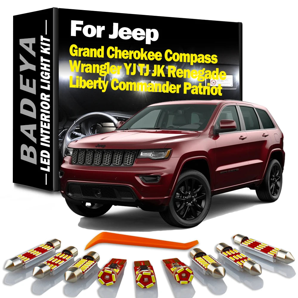 RGB - Ambient Light - for Jeep WK2 - Car Interior Lighting
