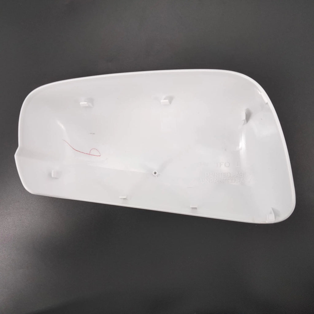 Primer Left Driver Side Mirror Cover Cap Shell Trim For 2009-2013 Honda Fit Jazz