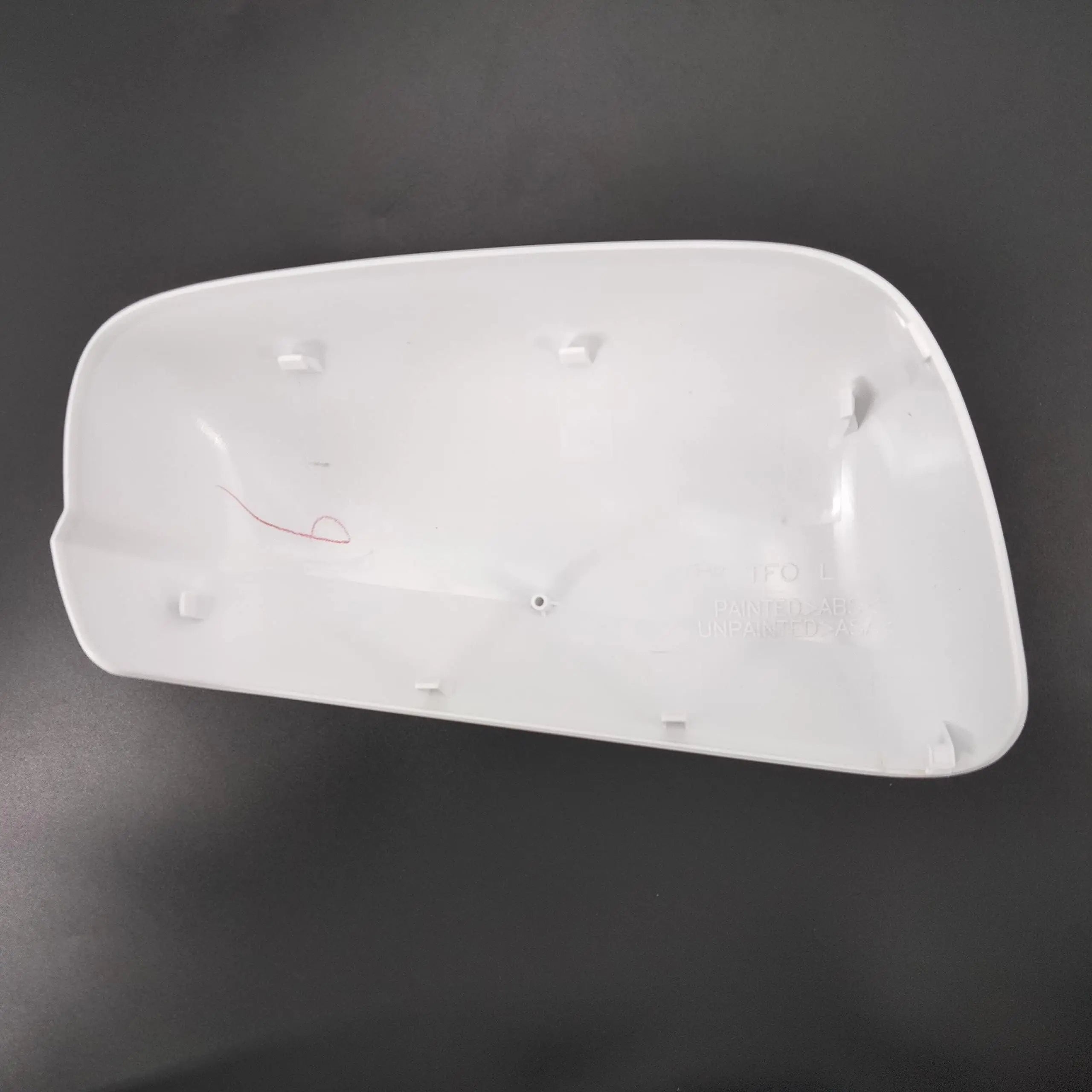 Primer Left Driver Side Mirror Cover Cap Shell Trim For 2009-2013 Honda Fit Jazz