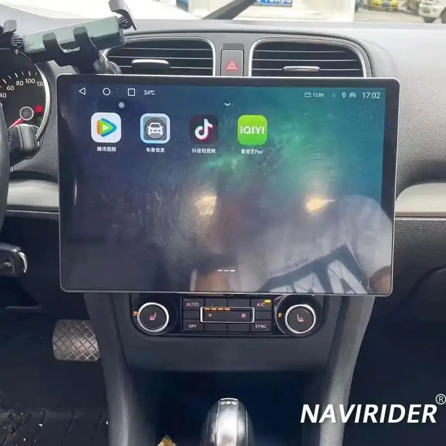 Android 14 Car Radio 13.3inch For Volkswagen Golf 6 Wireless Carplay Auto Radio Car Multim