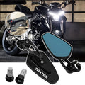 For Zontes G1 125 ZT125 G1 ZT125U ZT 125 U ZT 310R 310X ZT310R 310M Motorcycle CNC rearview mirr - Automotive LED Light