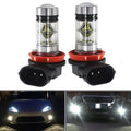 H8 H9 H11 Car Headlight Bulbs LED Lamp 3030 Chip H4 H7 DRL Lamps 9006 HB4 H1 9005 HB3 1200
