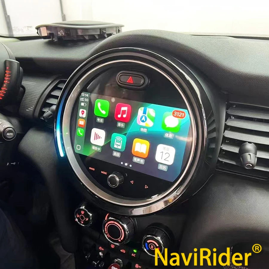 Android Screen Car Video Player For Mini F55 F56 NBT EVO 2015-2024 Car Radio GPS Navigatio