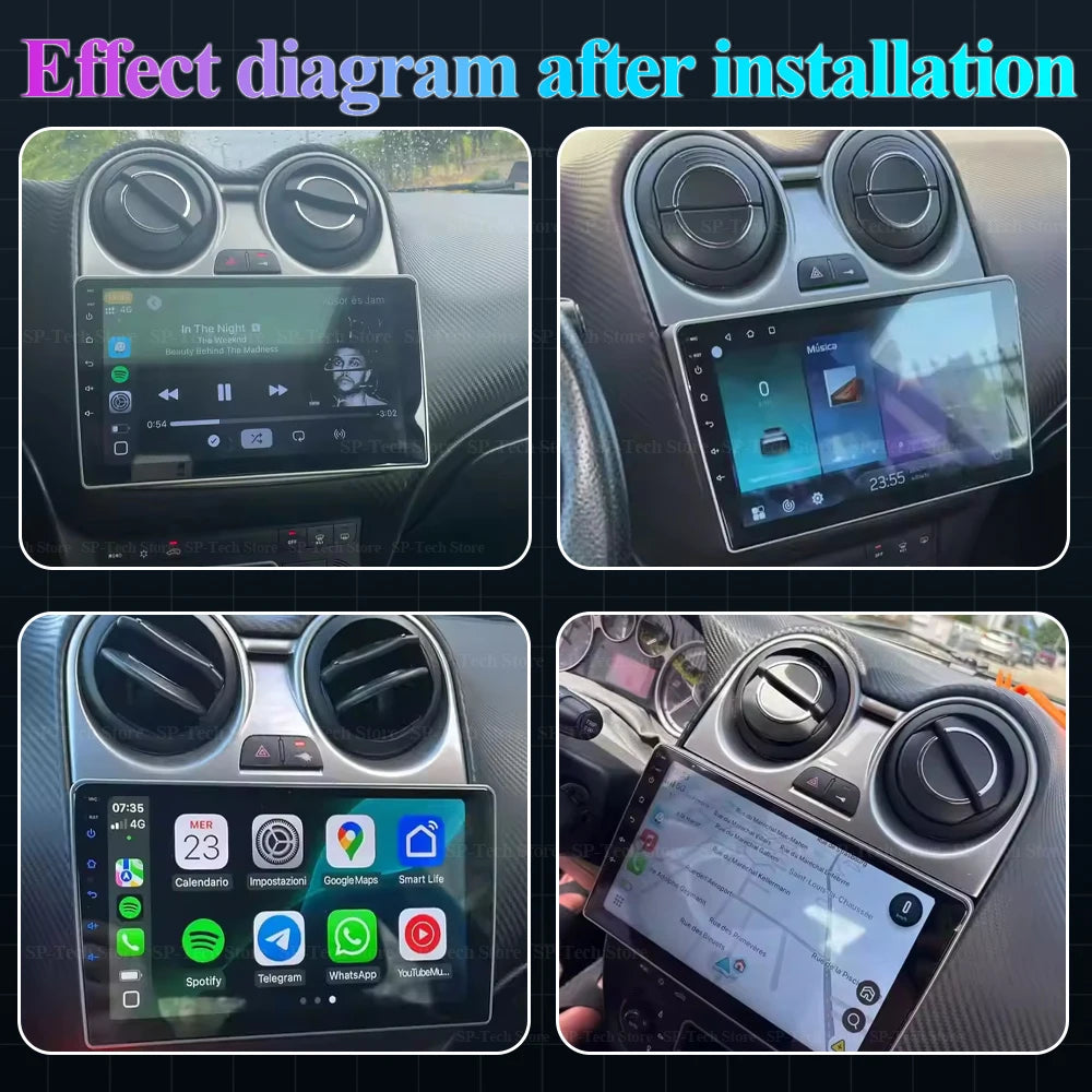 Android 16 Car Multimedia Radio Player For Alfa Romeo Mito 955 2008 - 2016 Gps Navigation  | AUTOKITSHOP
