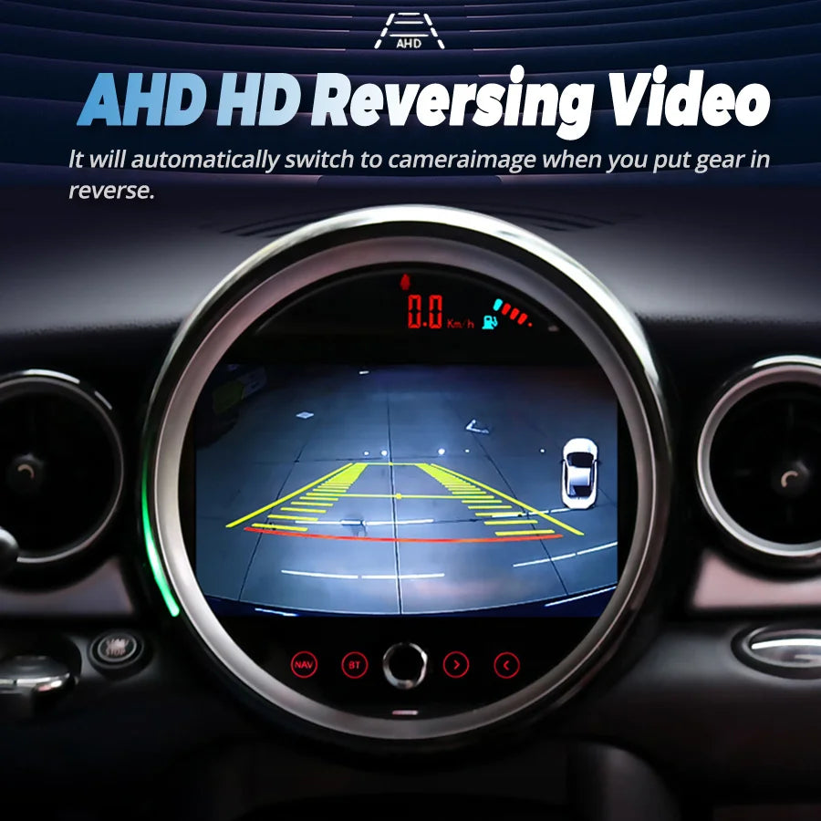 Android Multimedia Player For BMW Mini One Cooper R55 R56 Peaceman Mini Clubman 2011 Conve