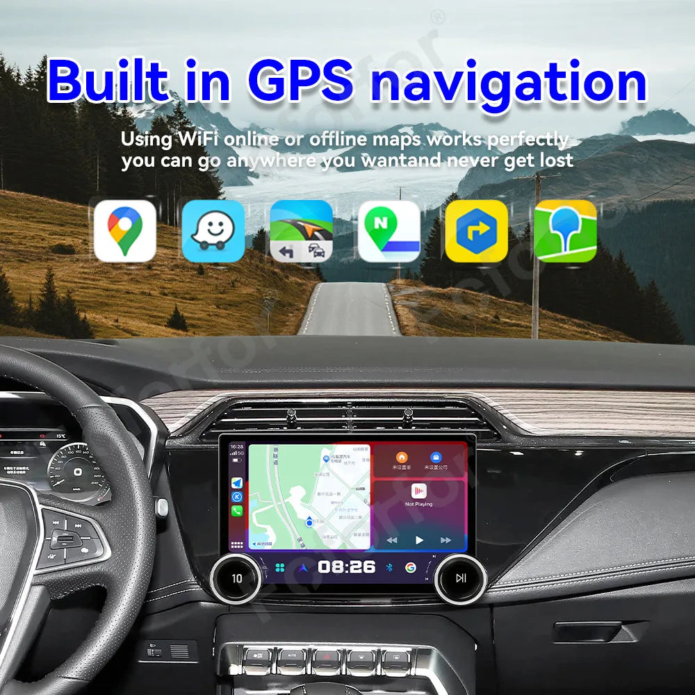 Android 15 Premium Ultra Large HD Touch Display 11.5 Inch Wireless CarPlay GPS Navi Car Ra