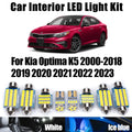 LED Interior Light Kit for Kia Optima K5 2000- 2019 - Canbus Dome Map Door Trunk Bulbs | AUTOKITSHOP