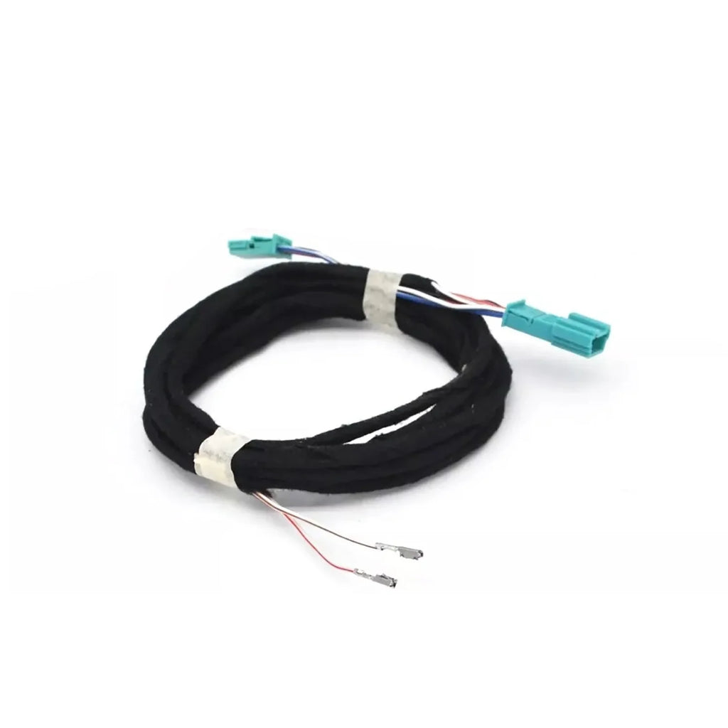 Black Retrofit Steering Wheel Paddle Shift Harness For BMW 1 3 Series E90 E91 E93 335i 335