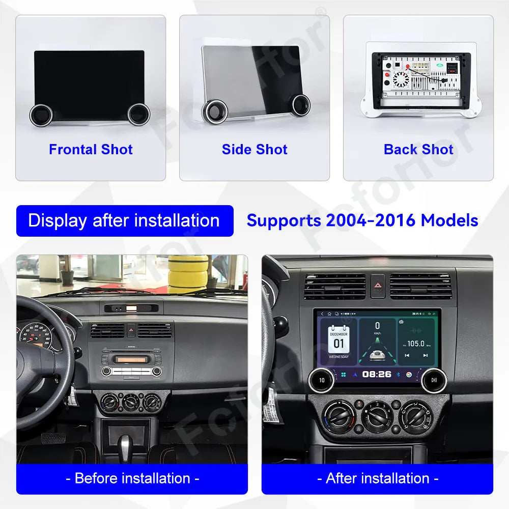 High End Ultra Large Full HD Touch 11.5 Inch Android 15 Wireless CarPlay GPS Navi Car Medi