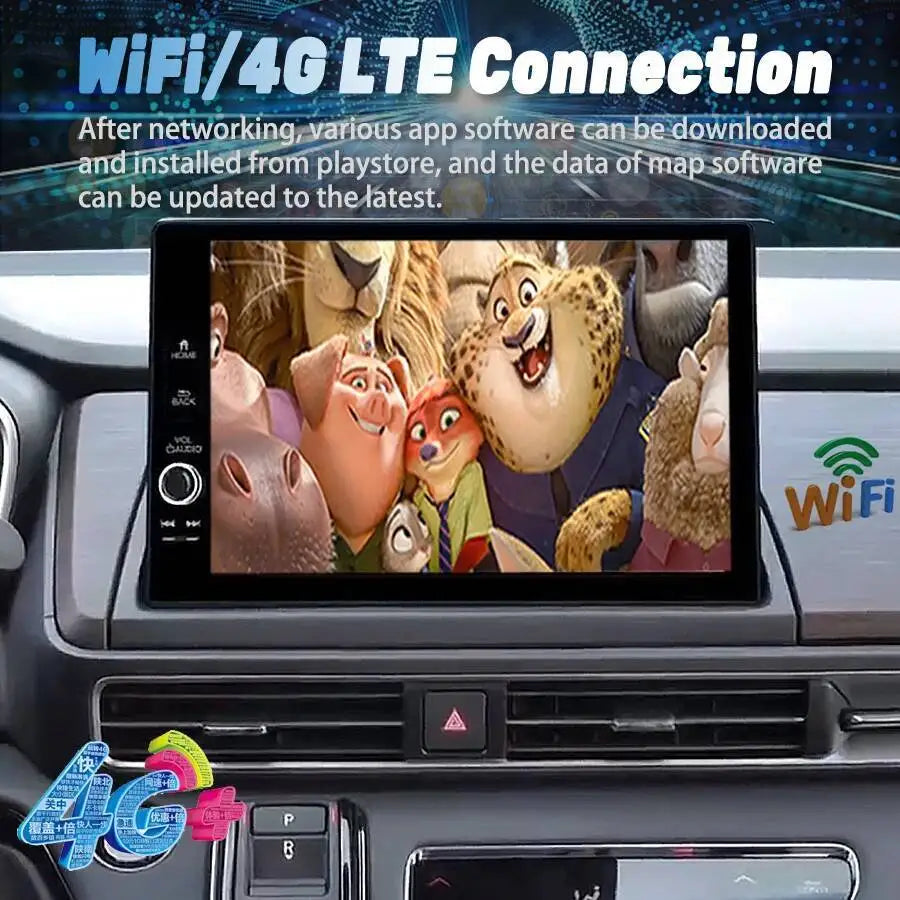 11.5inch Android Car Screen Multimedia Video Player For Honda Odyssey 2022-2025 CarPlay Ca